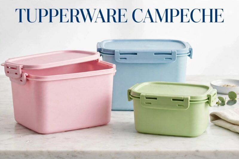 Distribuidora Tupperware 🥳 entrega inmediata