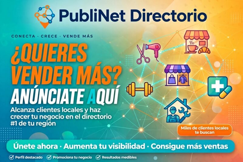 ¿Quieres que tu negocio aparezca aquí?